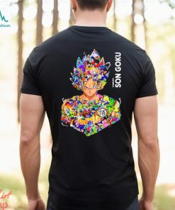 Dragon Ball Son Goku all characters shirt
