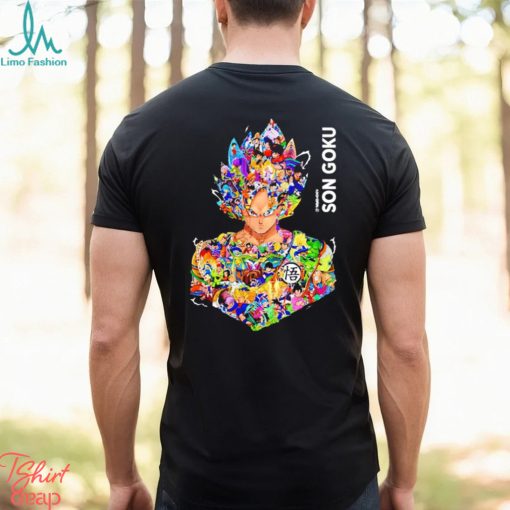 Dragon Ball Son Goku all characters shirt
