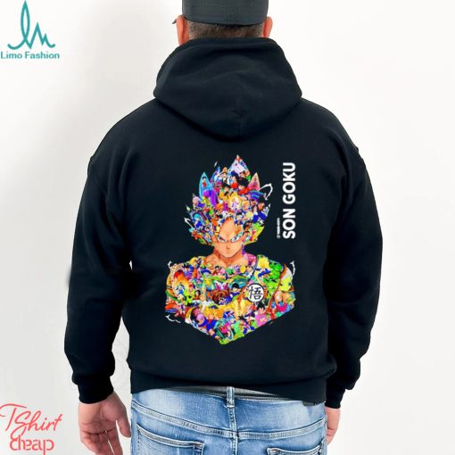 Dragon Ball Son Goku all characters shirt