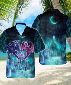 Dragon Couple Hawaiian Shirt