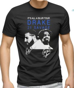 Drake 21 Savage Shirt