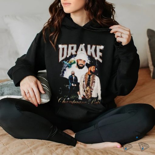 Drake Rapper Champagne Papi Trending Vintage T Shirt