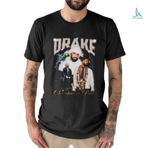 Drake Rapper Champagne Papi Trending Vintage T Shirt