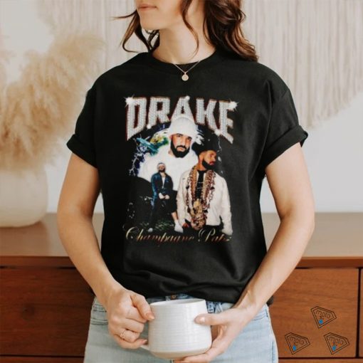 Drake Rapper Champagne Papi Trending Vintage T Shirt