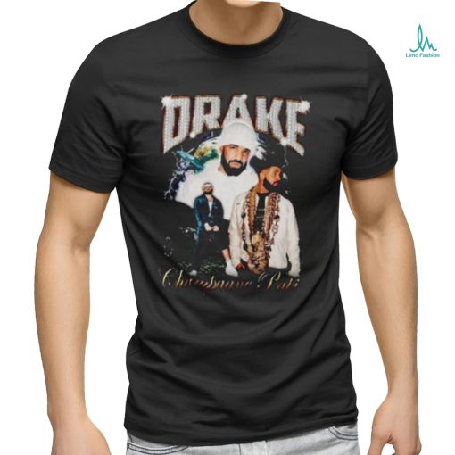 Drake Rapper Champagne Papi Trending Vintage T Shirt