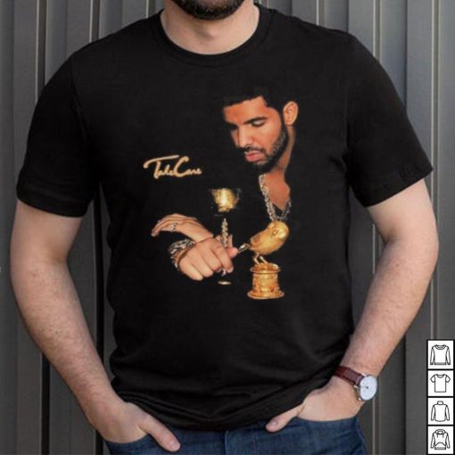 Drake Vintage Shirt, Rare Take Care Album Cover Art Rap Shirt