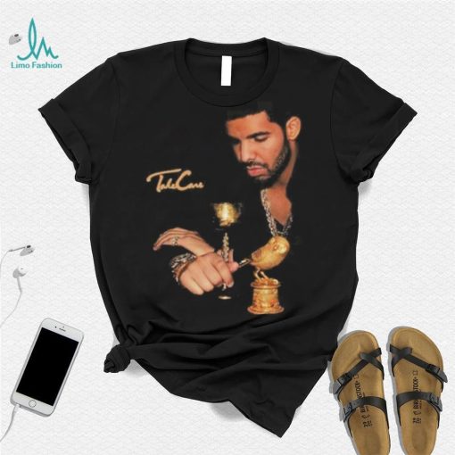 Drake Vintage Shirt, Rare Take Care Album Cover Art Rap Shirt