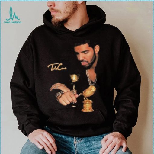 Drake Vintage Shirt, Rare Take Care Album Cover Art Rap Shirt