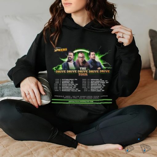 Drive Drive Drive Tour 2023 Shirt The Impractical Jokers Tour 2023 Dates T Shirt