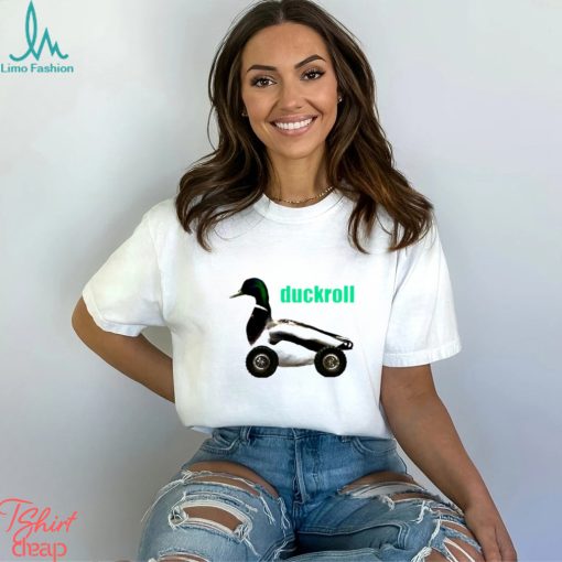 Duck roll shirt