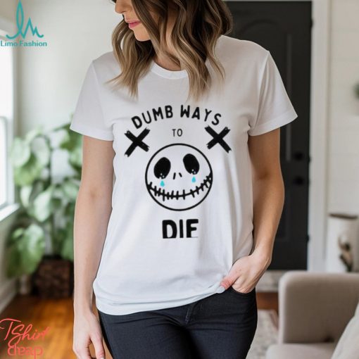 Dumb Ways To Die Crying Essential Shirt