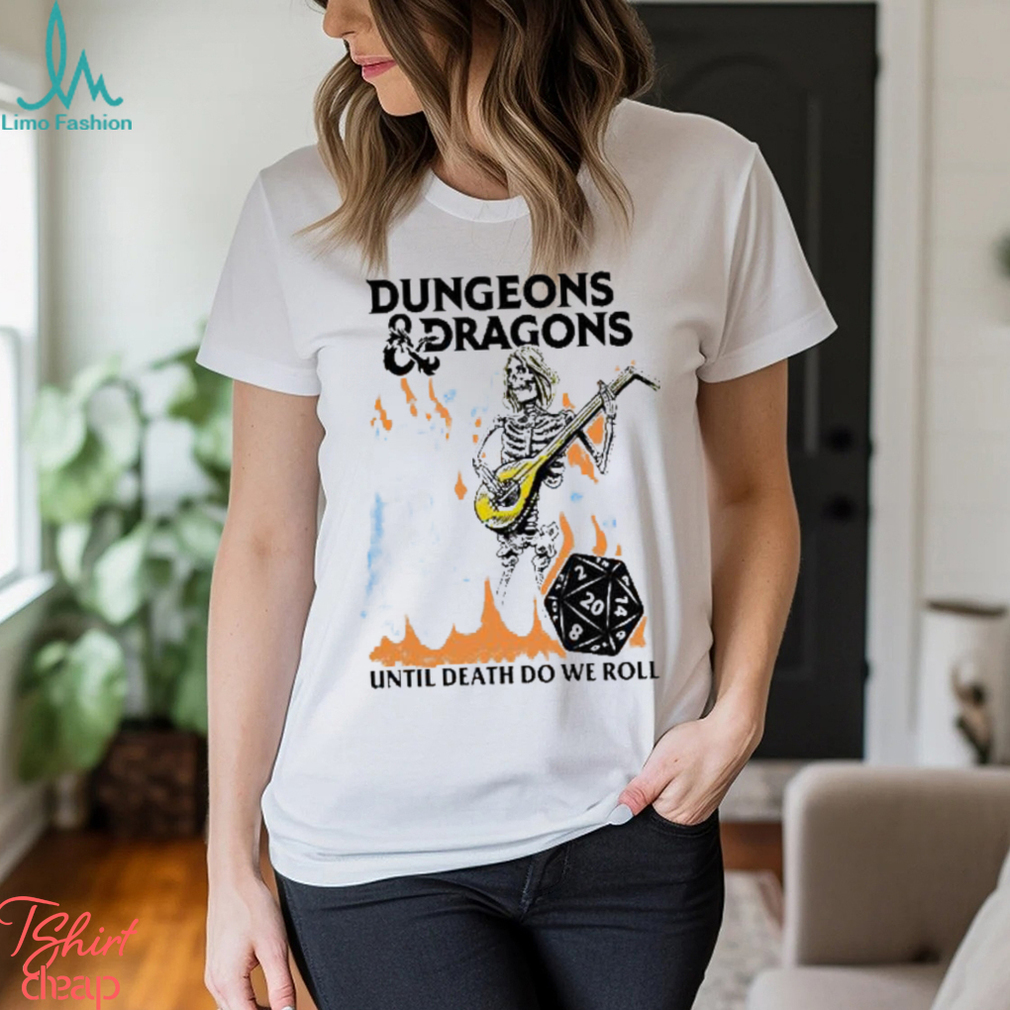 Dungeons and Dragons Shirt Unisex Jersey Short Sleeve Tee 