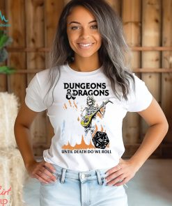 Dungeons & Dragons X Boss Dog Roll Til Death 2023 shirt