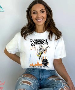 Dungeons & Dragons X Boss Dog Roll Til Death 2023 shirt