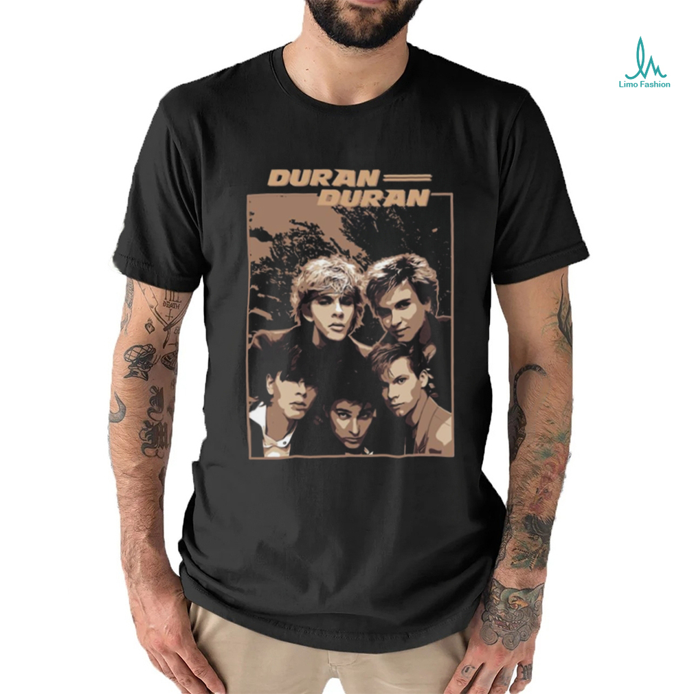 Duran Duran 80s Vintage T Shirt