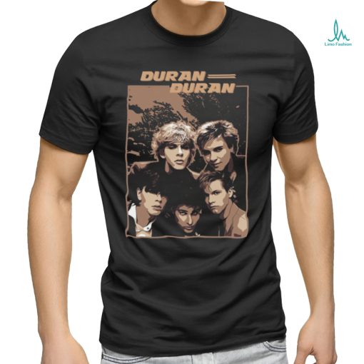 Duran Duran 80s Vintage T Shirt