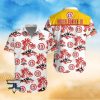 Cleveland Browns NFL Flower All Over Printed 3D Hawaiian Shirt