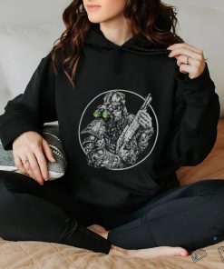 Dwarven SPAS 12 art shirt