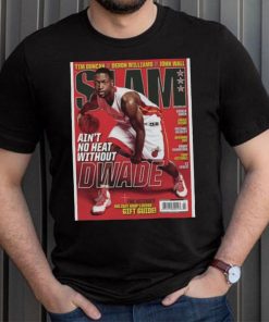 Dwayne Wade NBA Miami Heat Slam Cover Tee Shirt