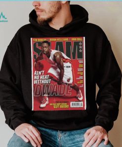 Dwayne Wade NBA Miami Heat Slam Cover Tee Shirt