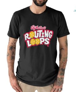 Dykstra's routing loops shirt