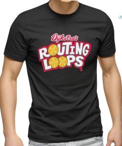 Dykstra's routing loops shirt