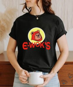 E Wok’s space Gas station shirt