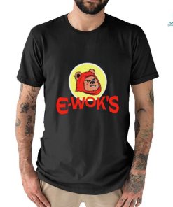 E Wok’s space Gas station shirt