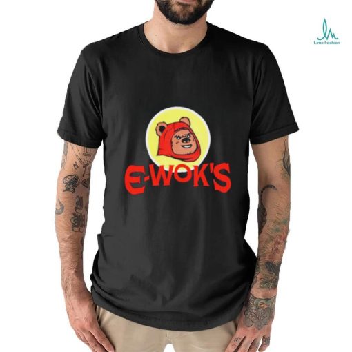 E Wok’s space Gas station shirt