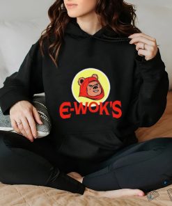 E Wok’s space Gas station shirt