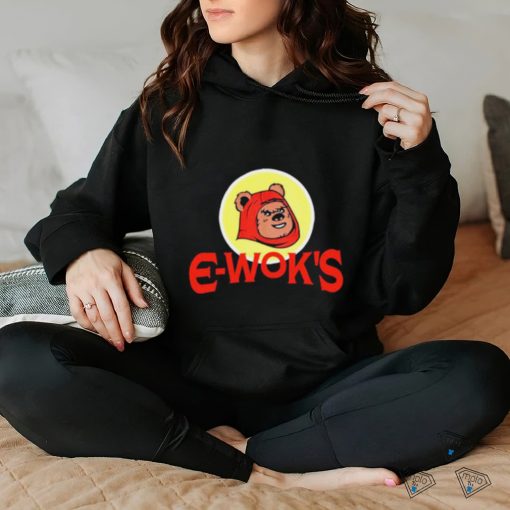 E Wok’s space Gas station shirt