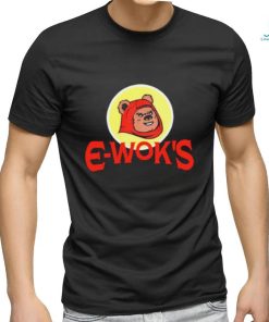 E Wok’s space Gas station shirt