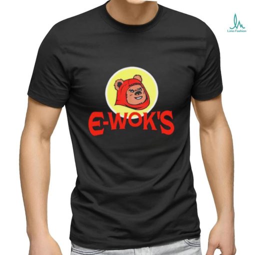 E Wok’s space Gas station shirt