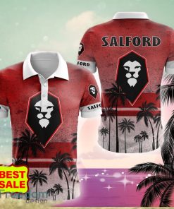 EFL Logo Salford City Hawaiian shirt