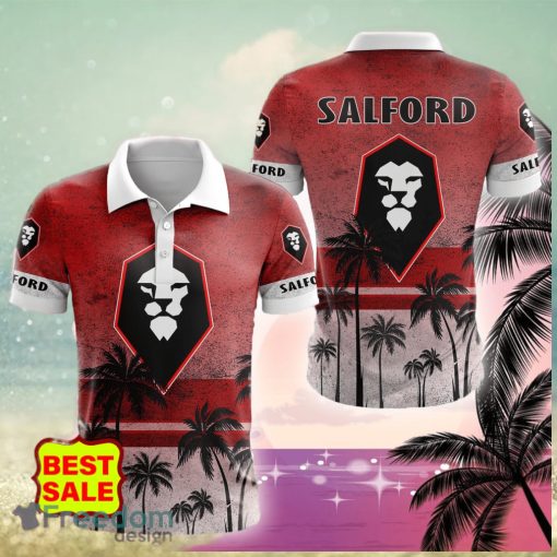 EFL Logo Salford City Hawaiian shirt