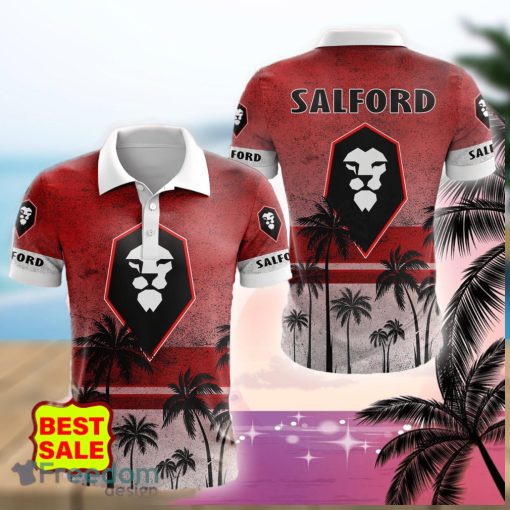 EFL Logo Salford City Hawaiian shirt