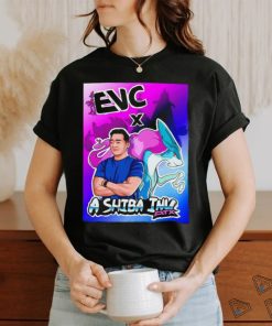 EVC X a Shiba Inu ATX game shirt