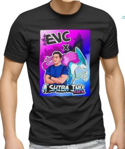 EVC X a Shiba Inu ATX game shirt