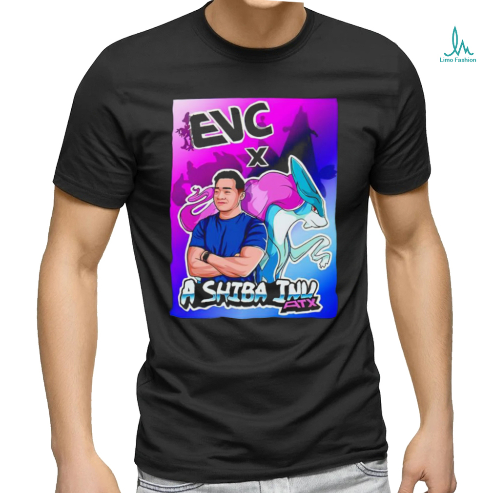 EVC X a Shiba Inu ATX game shirt EVC X a Shiba Inu ATX game shirt