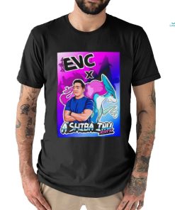 EVC X a Shiba Inu ATX game shirt