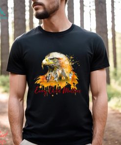 Eagle Every Child Matters Hoodie Orange Day Clothing Native Child Lives Matter Clothing
