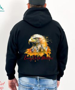 Eagle Every Child Matters Hoodie Orange Day Clothing Native Child Lives Matter Clothing