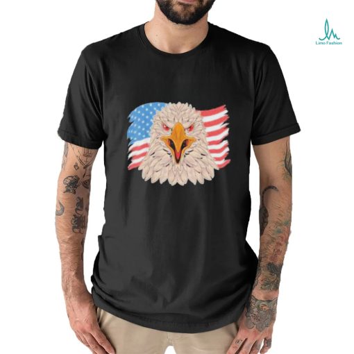 Eagle Patriotic Veteran 4Th Of July Usa Flag shirt
