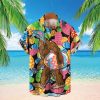 Summer Aloha NCAA Ohio State Buckeyes Hawaiian Shirt Beach Gift For Friend