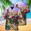 Retro Disney Characters Hawaiian Shirt