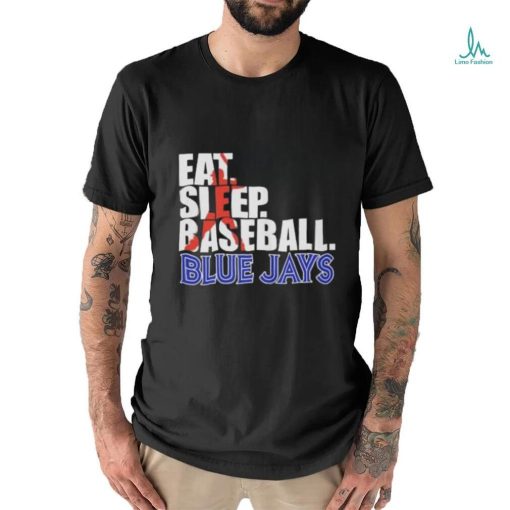 Eat Sleep Baseball Toronto Blue Jays 2023 Shirt