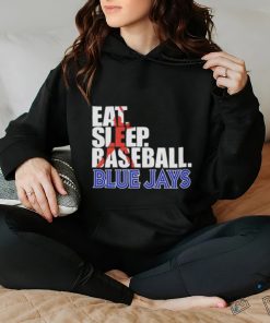 Eat Sleep Baseball Toronto Blue Jays 2023 Shirt