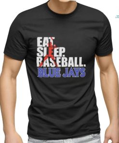 Eat Sleep Baseball Toronto Blue Jays 2023 Shirt