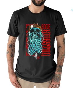 Eddie Kingston King Skull art shirt.
