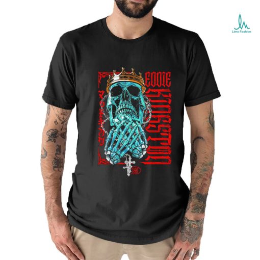 Eddie Kingston King Skull art shirt.